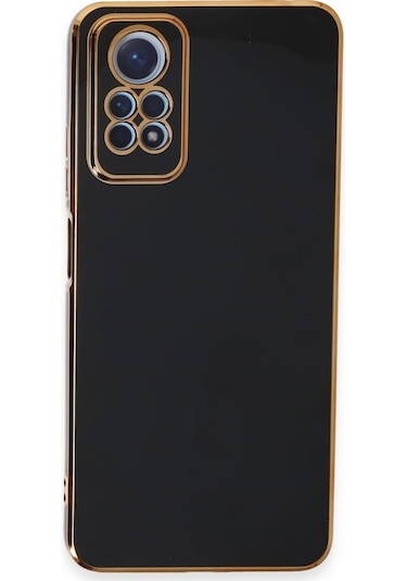 Xiaomi Redmi Note 12 Pro Kılıf Luxury Seri Kamera Korumalı Silikon Kapak
