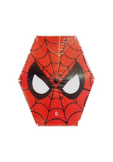 Klasik Uçurtma Çıtalı Altıgen Uçurtma Spiderman Kite