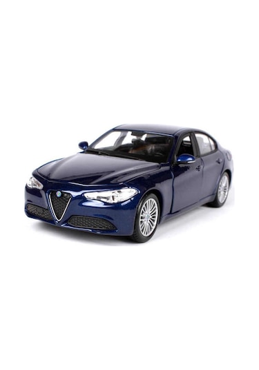 Burago 1/24 Ölçek Alfa Romeo Giulia Model Araba Kırmızı