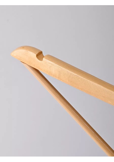 Heg Home Kumaş Askıları Ahşap 5 Adet 146779475 Aromatik