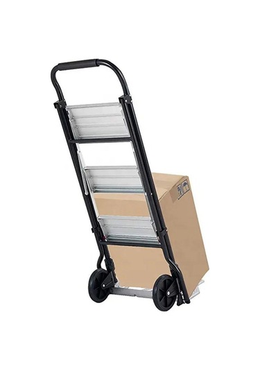 Duffmart PR2380A Pro Merdivenli Katlanır Paket Taşıma Arabası 80 KG