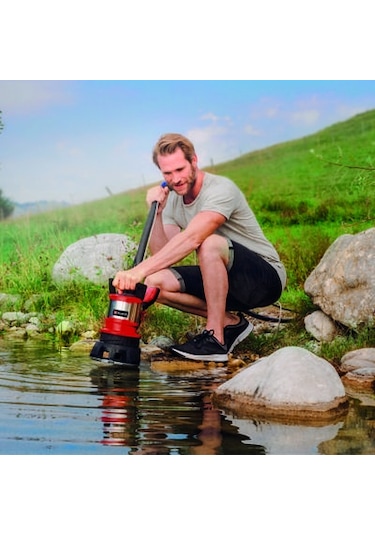 Einhell GE-DP 7330 Ll Eco 2'Si 1 Arada Dalgıç Pompa Temiz/Kirli Su - 4170790