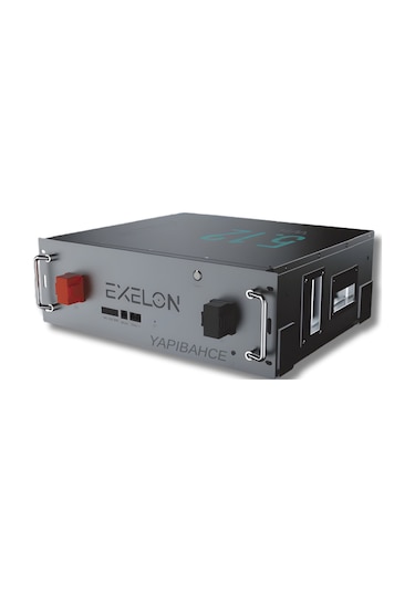 Exelon 51.2v 100ah Lifepo₄ Lityum Akü
