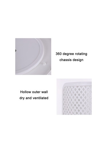 Dancemonkey Masaüstü Döner Izgara Tek Kullanımlık Kağıt Bardak Rafı Gri, Pratik Tasarım Diğer