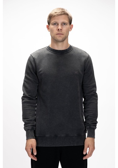 Dab Si Yah Crewneck Erkek Sweatshirt Siyah