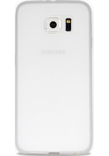 Samsung S6 Edge Plus (G928) Ultra Ince Dikişli Tpu Arka Kapak Şef