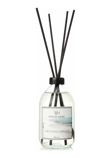 Vivaldi Home Okyanus Esintisi Çubuklu Oda Kokusu Esansiyel Uçucu Yağ 100 ML