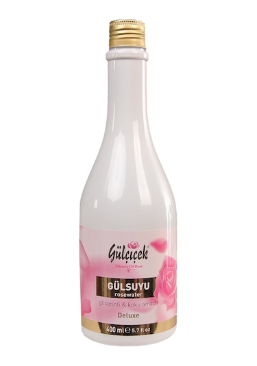 Gülçiçek Sentetik Deluxe Gül Suyu 400 ML
