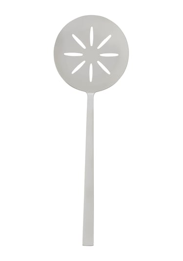 Mudo Home Premıum Steel Collectıon Tekli Servis Kevgiri Gümüş