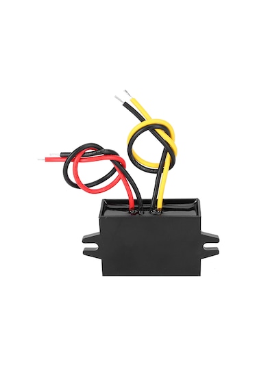 Suofeng Dc-dc 8-58v'den 5v 3a'ya Dönüştürücü Modül, Aşırı Gerilim/akım Korumalı, Su/dağınık/şok Dayanıklı, Alev Engelleme Kılıf, 96% Verimlilik