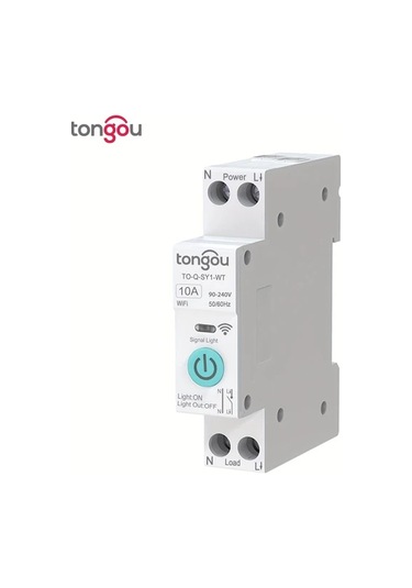 Motion003 1 Adet Tuya Wifi Akıllı Anahtar Kesici Beyaz 10 A Kablosuz Uzaktan Kumanda Mobil Ak