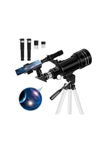 Güçlü Az 30070 Hd Profesyonel Astronomik Teleskop Çok Renkli