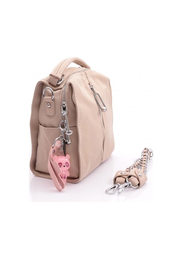 Matthew Cox Byn1118 Kadın Omuz & Kol Çantası Bej