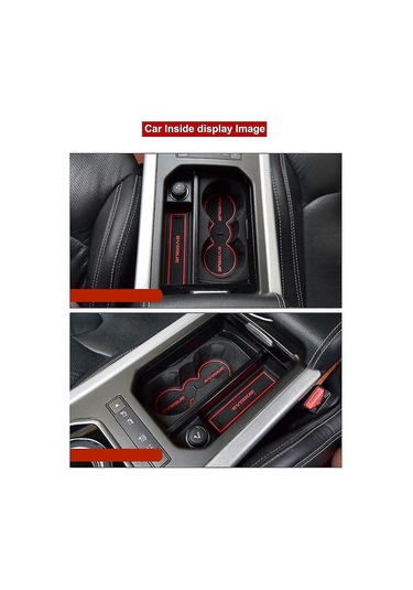 Gajeena Range Rover Evoque 2012-2018 İçin 8 Adet Kauçuk Kapı Yuva Padleri - Su Geçirmez, Sert Vuruşten Koruyucu, Kolay Temizlenir