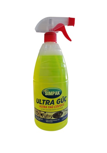 Simpak Ultra Güç Yağ Çözücü 1000 Ml Tekli