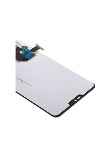 Cbtx Lg G7 Thinq / G710 G710em G710pm Uyumlu Lcd Ekran G710vmp Dijitalleştirici Tam Montaj Siyah