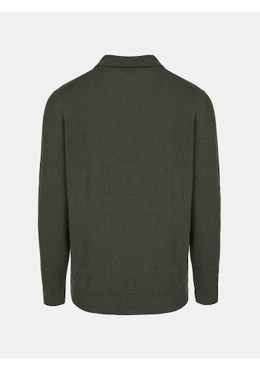 Karaca Erkek Regular Fıt Triko Kazak-haki 113301200-65 Haki