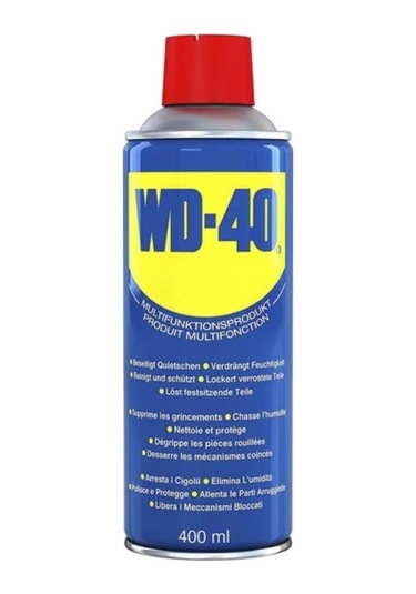 Wd-40 Çok Amaçlı Pas Sökücü Ve Koruyucu Sprey 400 Ml
