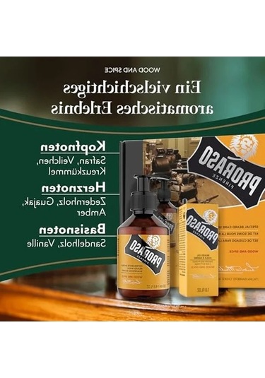 Proraso Duo Sakal Seti/bakım Yağı + Şampuan - Ws