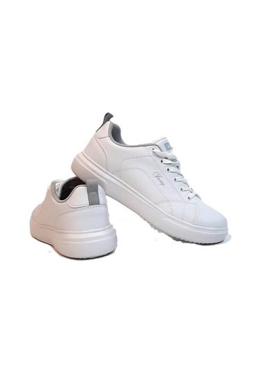 Jump 31178 Beyaz Memory Sistem Hafif Rahat Spor Ayakkabı Beyaz