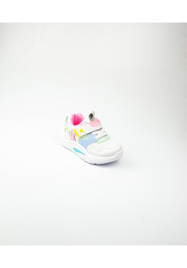 Vicco 346 .b24y. 127 Birdy Beyaz Bebek Ayakkabı 001