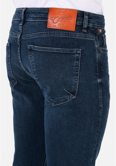 Colins Lacivert Erkek Pantolon Cl1072198 Q1.v1 Dn03012 Denim Colins Lacivert Erkek Pantolon Cl1072198 Q1.v1 Dn03012 Denim