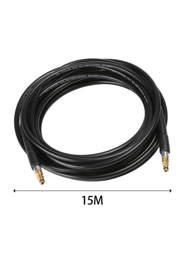 Suntek Basınçlı Yıkama Uzatma Hortumu 49ft Kauçuk Pirinç