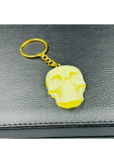 Kuru Kafa Toz Kehribar Anahtarlık Hcz-model Tvgds