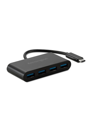 Kensington Ch1200 Usb-c 10gbps 4-port Hub, 4 Usb 3.0 Ile Usb Tipi