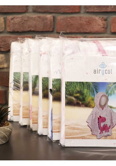 Airycot Çocuk Panço Havlu