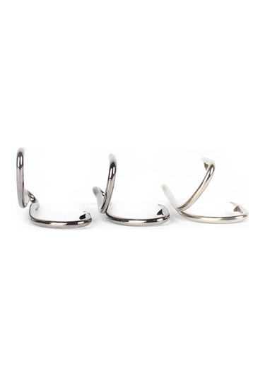 MSO Yüksek Karbonlu Çelik Ikili Balıkçılık Olta İğnesi