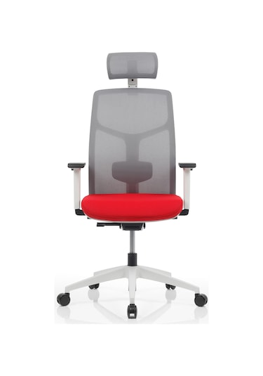 Bürosit M40 Başlıklı Telegray Gövde Çalışma Koltuğu Kumaş
