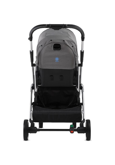 Kraft Kenya İ-size Travel Sistem Bebek Arabası - Siyah Gri