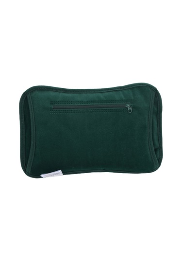 Moveevo Grafen Isıtma Usb El Sıcaklığı - 3 Seviye Termostat, 1.2m Uzantı Kablosu, Flanel Malzeme, Yeşil Rengi, Hızlı Isıtma 1 Dakika Koyu Yeşil