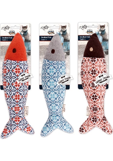 Cosmotex 847922025632 Afp Vintage Cat - Peluş Balık Oyuncak