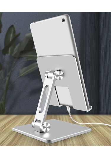 Kilifone - Tablet Standı Ms-134 - Gümüş - T17126 Gümüş
