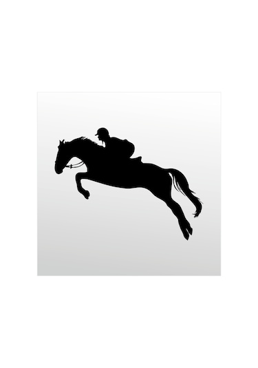 Folyo Sticker Joker 30cm Uzunluk Siyah