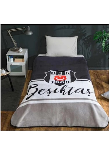 Lisanslı Taraftar Battaniyesi Beşiktaş