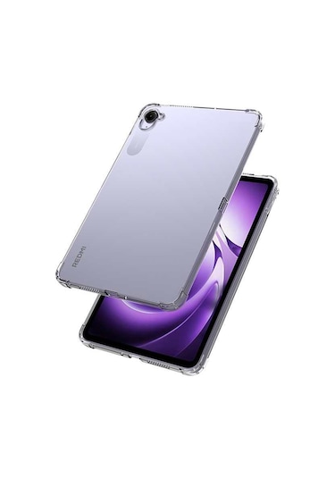 Xiaomi Pad Mini Kılıf Dört Köşe Darbeye Dayanıklı Şeffaf Tablet Tpu Kılıfı Tablet Kılıfı