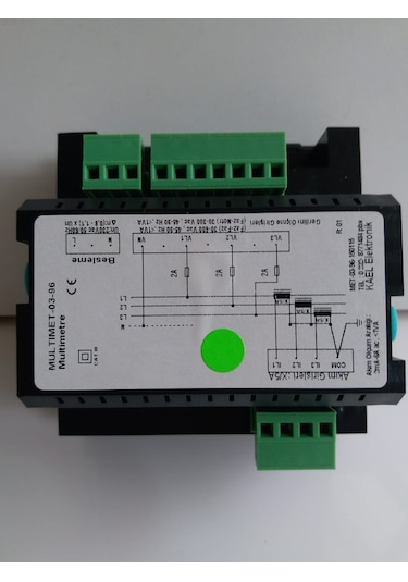 KAEL MULTİMET-03-96 MULTİMETRE