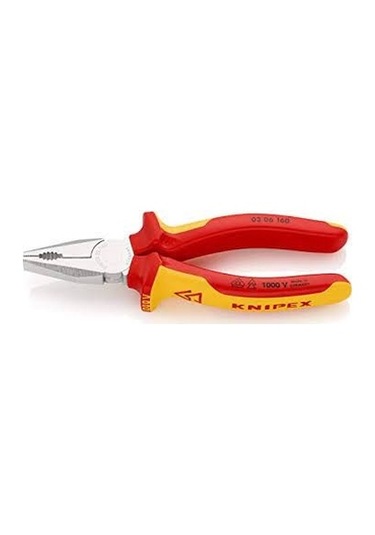 Knipex 0306160 Elektrikçi Kombine Pense 160mm