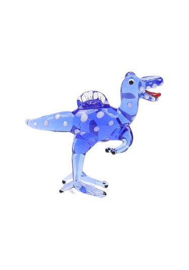 Suntek Güverte Yard Veranda Çim Çit Mavi Için Cam Dinozor