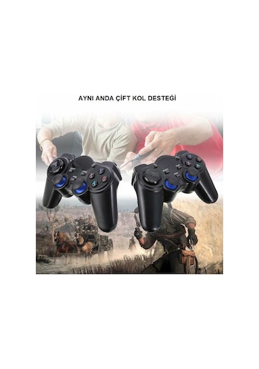 TriLine 2.4 GHz Kablosuz Android Telefon Oyun Kolu Gamepad