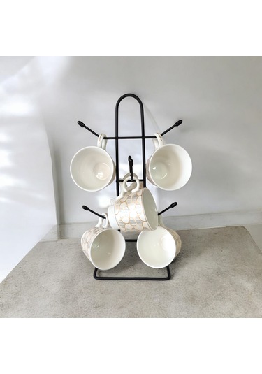 İncan Askısı , Gri Askılık , Metal Masa Üstü , Tezgah Üstü Dolap