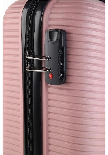 Ççs 5224 Polipropilen Kabin Boy Valiz-pudra Pudra