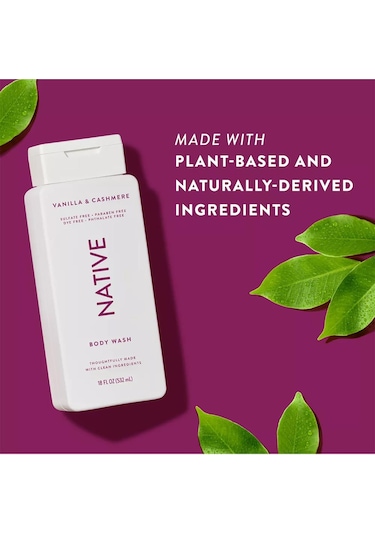 Native Vanilla & Cashmere Duş Jeli 532ml Diğer