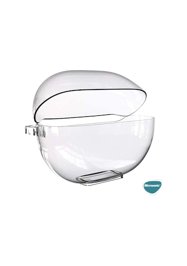 Microsonic Huawei FreeBuds Pro 2 Kılıf Transparent Clear Soft