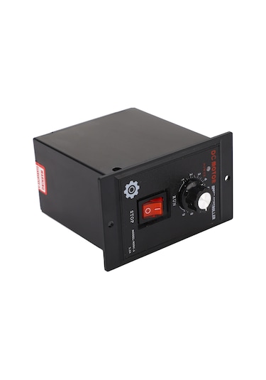 Aubyhe 90vdc Çıkışlı 110vac Girişli Dc Motor Hızı Kontrol Cihazı - İleri-geri Ve Acil Durdurma Fonksiyonlu Abs Kasa