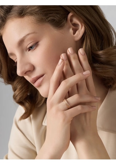 Lepta Ortodoks Altın Kaplama Gümüş Yüzük 585 361944207 Altın