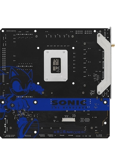 Asrock B760M PG Sonic WIFI Intel B760 7200 MHz (OC) DDR5 Soket 1700 mATX Anakart